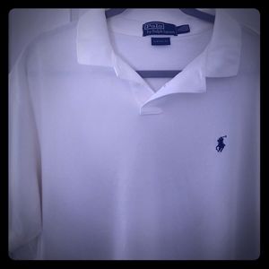 Soft cotton polo .